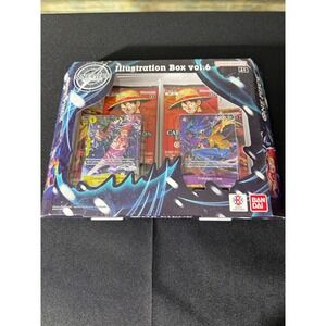 Bandai One Piece Illustration Box vol.6 OS New Trafalgar Law Rosinante